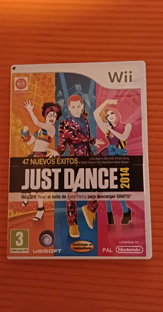 Just Dance 2014 Wii