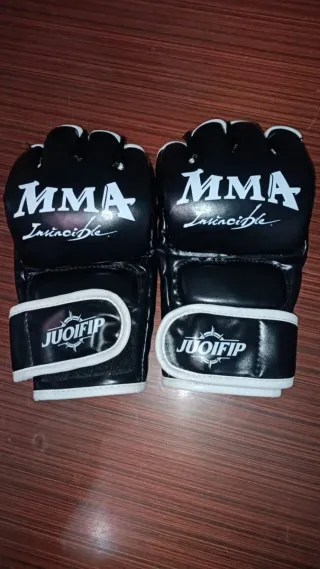 Guanti MMA/Kickboxing Neri