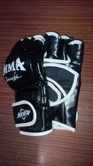 Guanti MMA/Kickboxing Neri