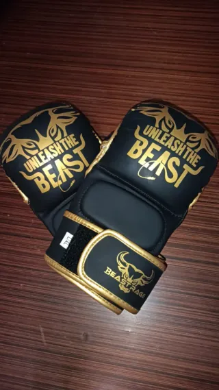 Guanti MMA/Kickboxing Neri