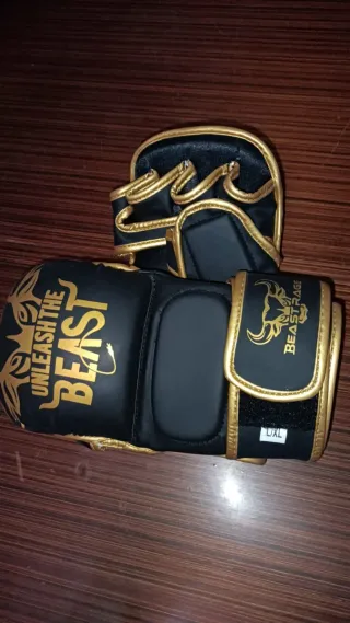 Guanti MMA/Kickboxing Neri