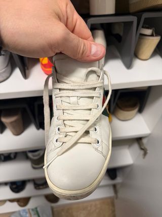 Zapatillas Gucci Blancas con Abeja originali 100%