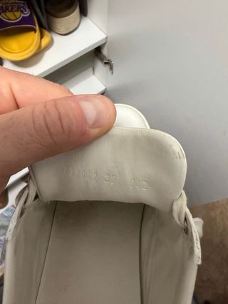 Zapatillas Gucci Blancas con Abeja originali 100%