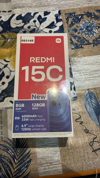 Xiaomi Redmi 15C 128GB colore nero