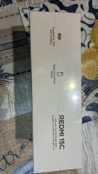 Xiaomi Redmi 15C 128GB colore nero