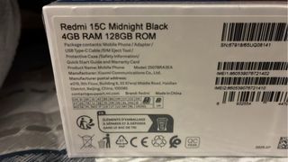 Xiaomi Redmi 15C 128GB colore nero
