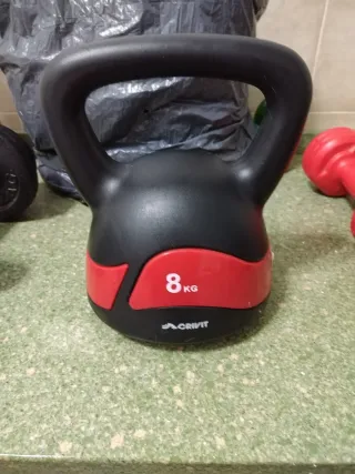 Pesa Rusa Crivit 8 kg