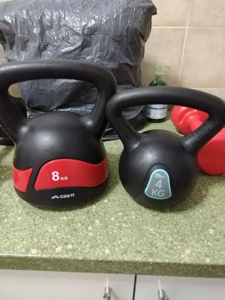 Pesa Rusa Crivit 8 kg