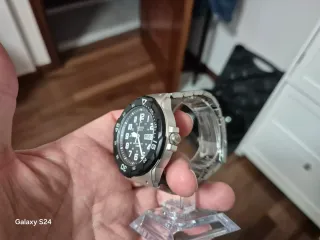 Reloj Casio Analógico Negro Sumergible 100M