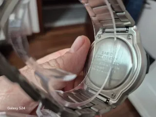 Reloj Casio Analógico Negro Sumergible 100M