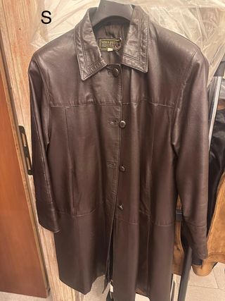 Giacca in vera pelle donna taglia S