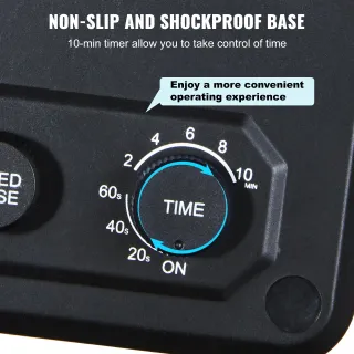 Frullatore per Frappè Elettrica 500W Miscelatore