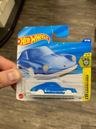 Llavero Hot Wheels Porsche 911 Carrera