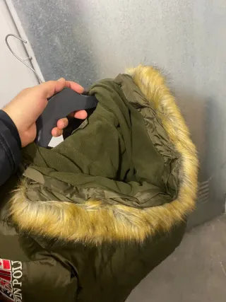 Chaqueta Geographical Norway Verde Talla M