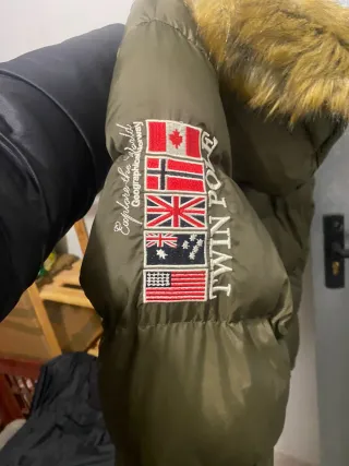 Chaqueta Geographical Norway Verde Talla M