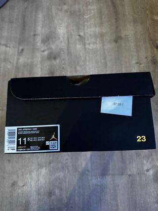 Nike Air Jordan 1 Mid Talla 45.5