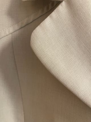 Americana Visense Talla 44 Beige