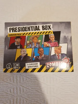 Zombicide Presidential Box Kickstarter exclusive