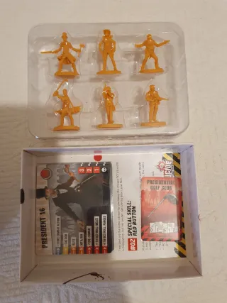 Zombicide Presidential Box Kickstarter exclusive