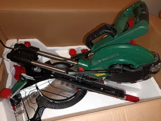 Ingletadora Telescópica Parkside NUEVO