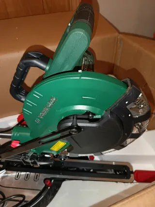 Ingletadora Telescópica Parkside NUEVO