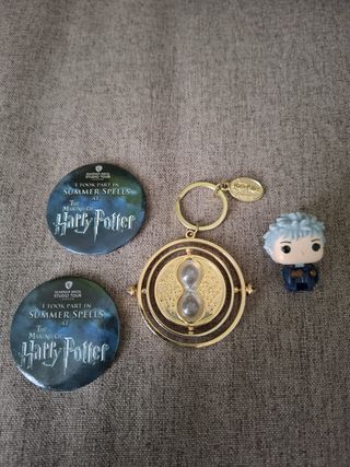 Set 4pz Harry Potter: Giratempo y 2 Pines