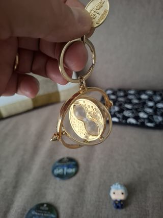 Set 4pz Harry Potter: Giratempo y 2 Pines