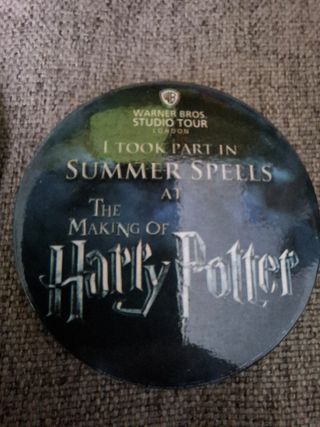 Set 4pz Harry Potter: Giratempo y 2 Pines