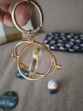 Set 4pz Harry Potter: Giratempo y 2 Pines