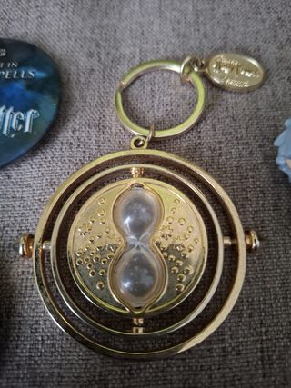 Set 4pz Harry Potter: Giratempo y 2 Pines
