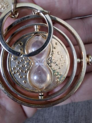 Set 4pz Harry Potter: Giratempo y 2 Pines