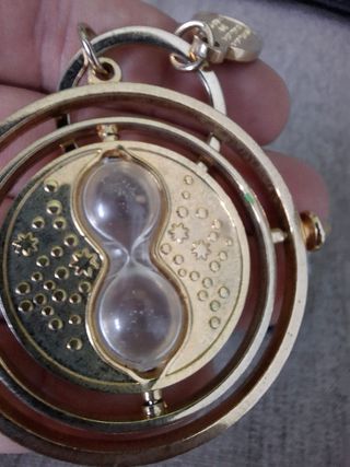 Set 4pz Harry Potter: Giratempo y 2 Pines