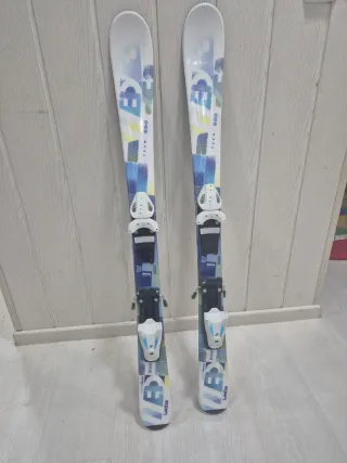 Sci e scarponi per bambini