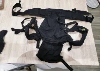 Mochila Porteo Boba X Negra