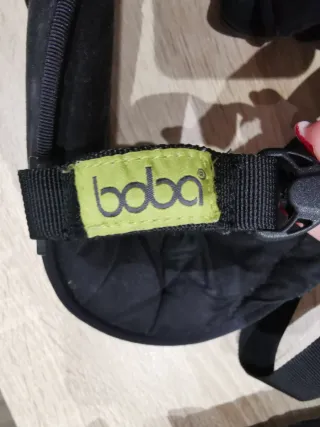 Mochila Porteo Boba X Negra