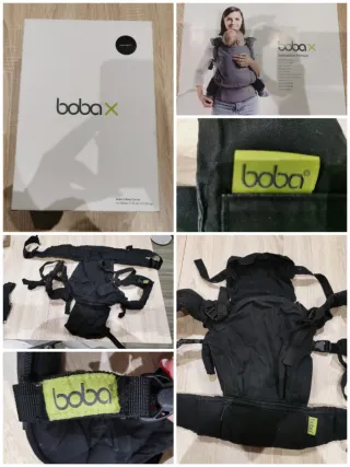 Mochila Porteo Boba X Negra