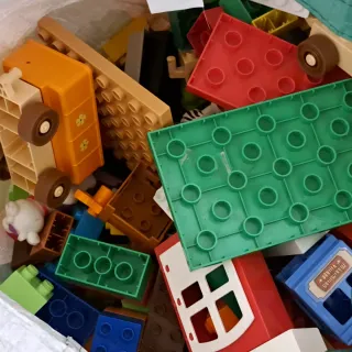 Lego Duplo - Lotto di quasi 2 kg