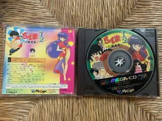 Ranma 1/2 Mega CD - Juego RPG