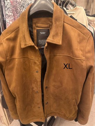 Giacca uomo PULL&BEAR marrone XL