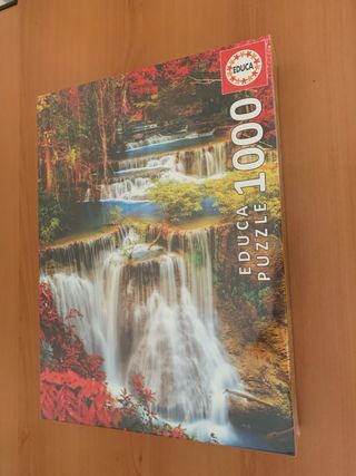 Puzzle Educa 1000 Piezas Cascada