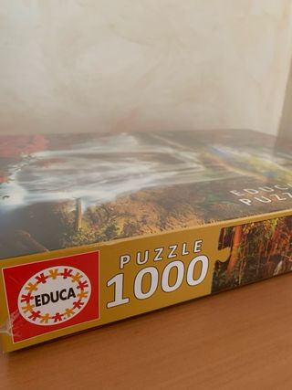 Puzzle Educa 1000 Piezas Cascada