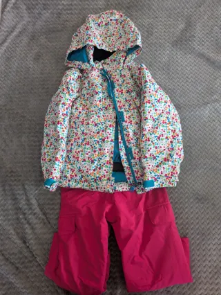 Traje de esquí Roxi para niña 3-4 años