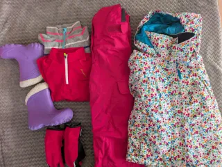 Traje de esquí Roxi para niña 3-4 años