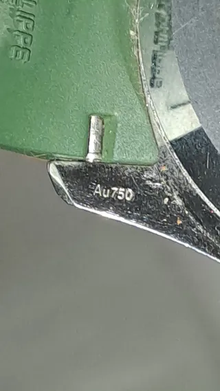 Reloj Patek Philippe Aquanaut Verde/Plata