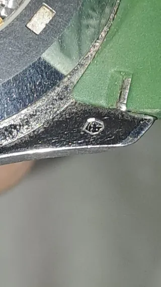 Reloj Patek Philippe Aquanaut Verde/Plata