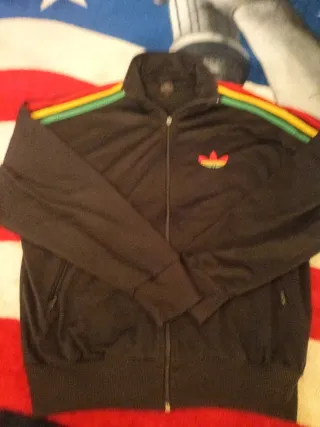 Giacca Adidas Rasta Sudadera Jamaica