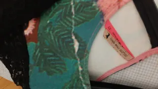 VESTIDO NEGRO Y MULTICOLOR CULITO FROM SPAIN