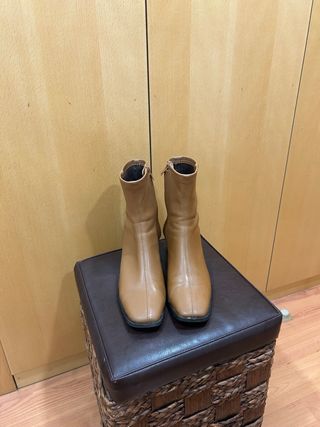 Botines Cortefiel Marrones