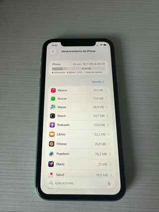 iPhone 11 Verde + Custodie + Cavo