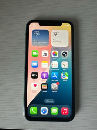 iPhone 11 Verde + Custodie + Cavo